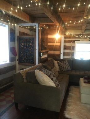 Historic 1850 Log Cabin
